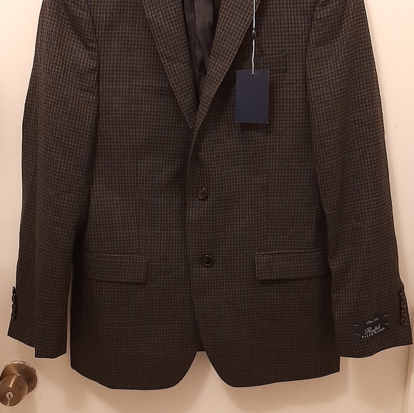 RALPH LAUREN SLIM FIT MEN'S  BLASER.SZ::40REG.NEW WITH TAG - Picture 1 of 13